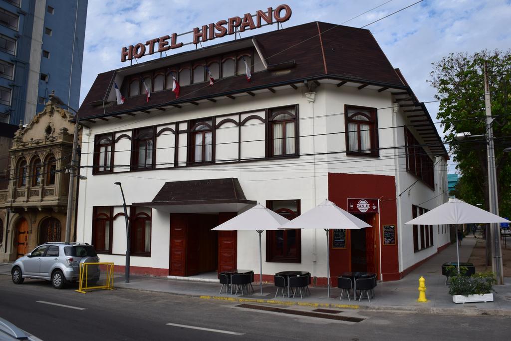 Hotel Hispano Vina del Mar Extérieur photo
