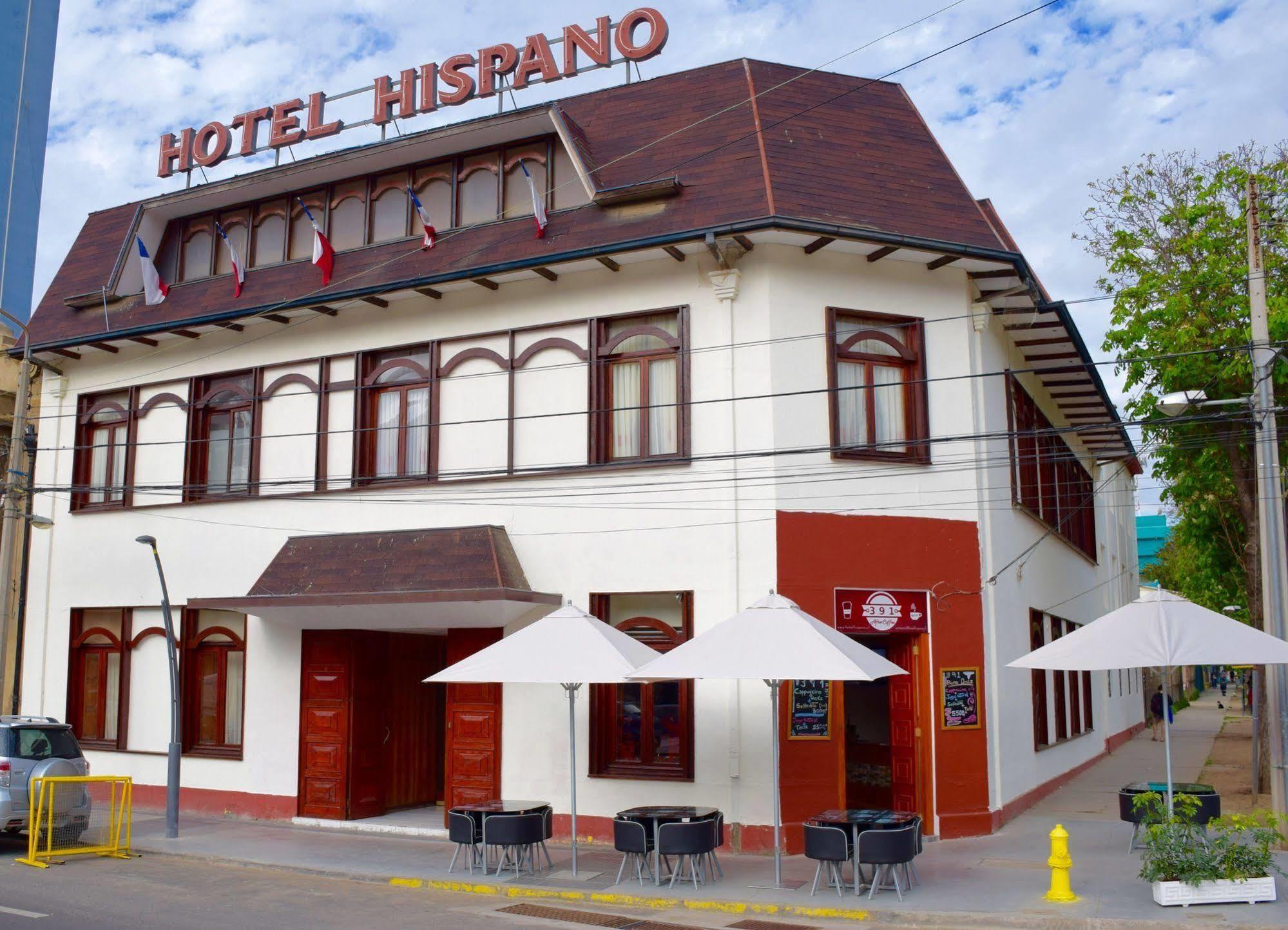 Hotel Hispano Vina del Mar Extérieur photo